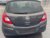 Gebraucht Opel Corsa 101 PS (74 kW) 2014 Blau Kleinwagen