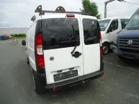 Gebraucht Fiat Doblò 101 PS (74 kW) 2008 Weiß Van / Kleinbus