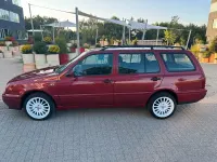 Gebraucht VW Golf III 101 PS (74 kW) 1997 Rot Kombi