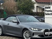 Neu BMW 420 Shadowline 184 PS (135 kW) 2025 Grau Cabrio