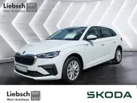 Gebraucht Skoda Scala Selection 116 PS (85 kW) 2024 Weiß Kleinwagen