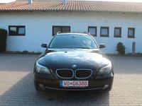 Gebraucht BMW 520 Lifestyle 177 PS (130 kW) 2009 Schwarz Kombi