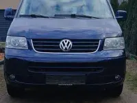 Gebraucht VW Multivan 131 PS (96 kW) 2008 Blau Van / Kleinbus