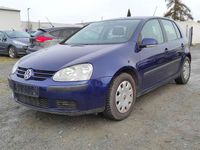 Gebraucht VW Golf IV Trendline 75 PS (55 kW) 2005 Shadow blue metallic Kleinwagen