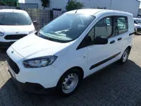 Używany Ford Courier 101 KM (74 kW) 2020 Biały Minivan