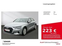 Gebraucht Audi A3 Sportback Advanced Plus 150 PS (110 kW) 2024 Silber Kleinwagen