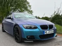 Gebraucht BMW 320 Cabriolet Performance 170 PS (125 kW) 2009 Blau Cabrio