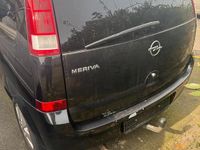 Gebraucht Opel Meriva 2007 Schwarz Van / Kleinbus