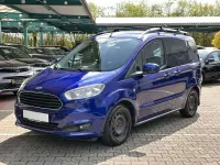 Gebraucht Ford Tourneo Titanium 101 PS (74 kW) 2017 Indicblau metallic Kombi