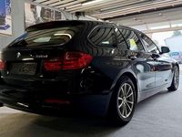 Gebraucht BMW 316 116 PS (85 kW) 2013 Schwarz ii Kombi