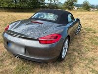 Gebraucht Porsche Boxster 265 PS (194 kW) 2013 Grau Cabrio