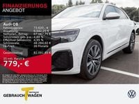 Gebraucht Audi Q8 S-Line 286 PS (210 kW) 2024 Weiß SUV