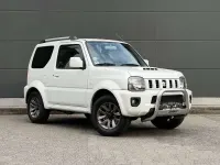 Gebraucht Suzuki Jimny Style 84 PS (61 kW) 2017 Weiß SUV