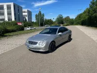 Gebraucht Mercedes CLK270 Elegance 170 PS (125 kW) 2003 Silber Coupé