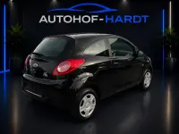 Gebraucht Ford Ka Ambiente 69 PS (50 kW) 2011 Schwarz Kleinwagen