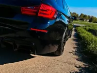 Gebraucht BMW 535 313 PS (230 kW) 2012 Blau Kombi