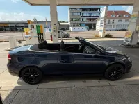 Gebraucht VW Eos Basis 160 PS (117 kW) 2013 Blau Cabrio
