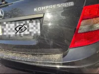Gebraucht Mercedes C200 184 PS (135 kW) 2008 Schwarz Kombi