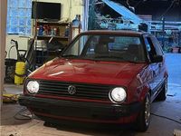 Second-hand VW Golf 75 CP (55 kW) 1989 Coupe