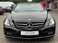 Gebraucht Mercedes E220 170 PS (125 kW) 2011 Schwarz Cabrio