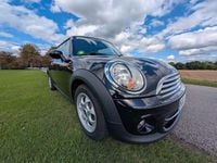 Gebraucht Mini Cooper D 111 PS (81 kW) 2011 Schwarz Kleinwagen