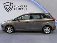 Gebraucht Ford Grand C-Max Titanium 163 PS (119 kW) 2014 Braun Van / Kleinbus