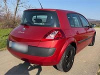 Brugt Renault Mégane II 113 HK (83 kW) 2003 Rød Sedan