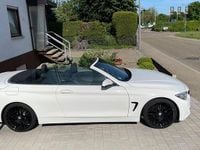 Gebraucht BMW 420 Cabriolet Sport Line 184 PS (135 kW) 2014 Weiß Cabrio