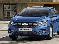 Uusi Dacia Sandero Expression 101 HP (74 kW) 2026 Musta Sedan