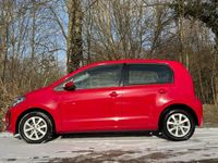 Gebraucht VW up! move up! 68 PS (50 kW) 2018 Rot Kleinwagen