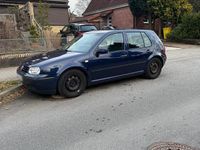 Gebraucht VW Golf IV 75 PS (55 kW) 2003 Blau Limousine
