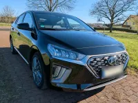 Gebraucht Hyundai Ioniq 141 PS (103 kW) 2022 Schwarz Kleinwagen