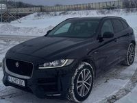 Gebraucht Jaguar F-Pace R-Sport 179 PS (131 kW) 2020 Schwarz SUV