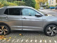 Gebraucht VW T-Cross Beats 150 PS (110 kW) 2020 Grau SUV