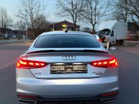 Gebraucht Audi A5 190 PS (139 kW) 2020 Silber Coupé