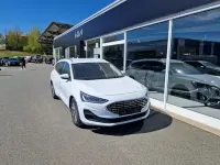 Gebraucht Ford Focus Titanium 120 PS (88 kW) 2022 Weiß Kombi
