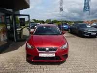 Gebraucht Seat Ibiza Style 95 PS (69 kW) 2017 Desire rot metallic Limousine
