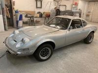 Second-hand Opel GT 90 CP (66 kW) 1972 Argintiu Coupe