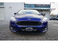 Gebraucht Ford Focus 120 PS (88 kW) 2015 Blau Kombi