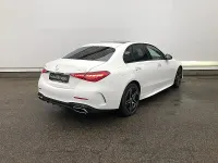 Gebraucht Mercedes C400 AMG 252 PS (185 kW) 2023 Polarweiss Limousine
