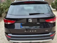 Gebraucht Seat Ateca 4Drive 190 PS (139 kW) 2017 Schwarz SUV