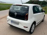 Gebraucht VW up! CLUB 60 PS (44 kW) 2017 Weiß Kleinwagen