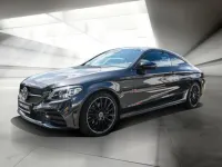 Gebraucht Mercedes C200 184 PS (135 kW) 2021 Andere farben Coupé