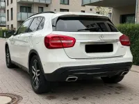 Gebraucht Mercedes GLA220 170 PS (125 kW) 2014 Weiß SUV