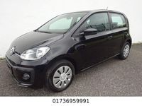 Gebraucht VW up! Move 75 PS (55 kW) 2017 Schwarz Kleinwagen