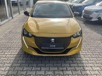 Gebraucht Peugeot e-208 100 kW (136 PS) 2022 Farogelb metallic Kleinwagen