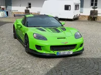 Gebraucht Corvette Z06 590 PS (433 kW) 2006 Grün Coupé