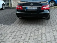 Gebraucht Mercedes E220 170 PS (125 kW) 2010 Schwarz Limousine