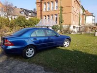 Gebraucht Mercedes 200 2001 Blau Limousine