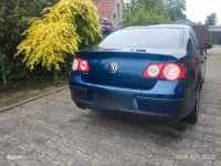 Używany VW Passat 110 KM (80 kW) 2009 Niebieski Sedan/Limuzyna